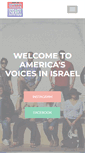 Mobile Screenshot of americasvoices.us